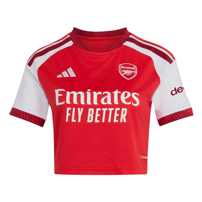 Arsenal 26/27 Home Cropped Women's Jersey