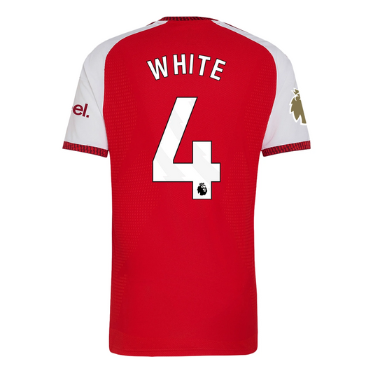 Arsenal 26/27 Home Jersey Ben White #4