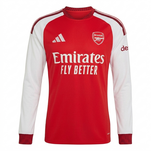 Arsenal 26/27 Home Long Sleeve Jersey