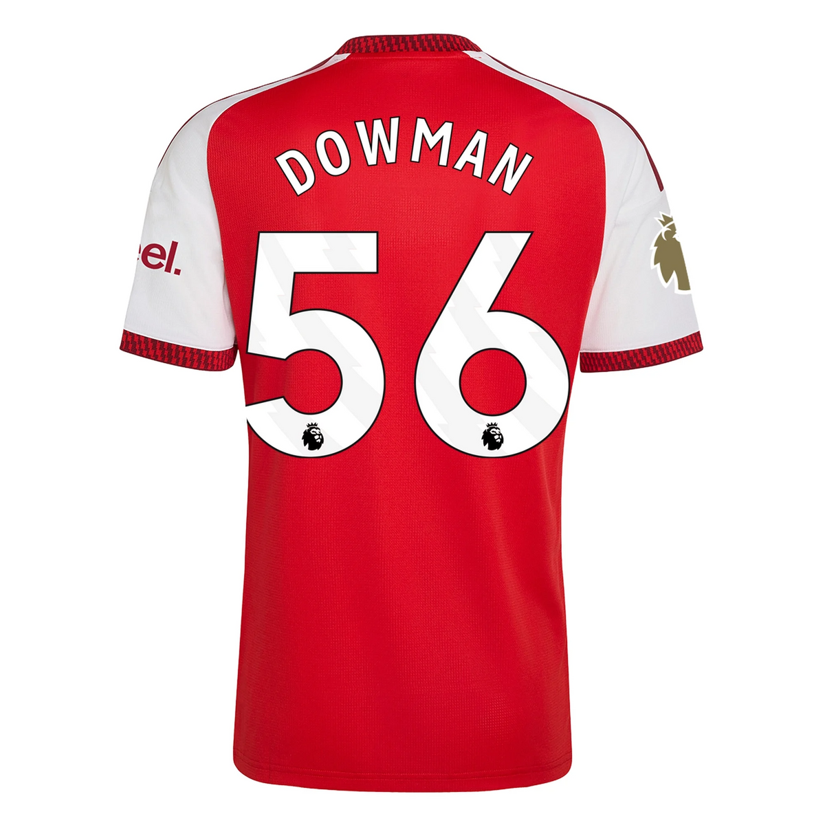 Arsenal 26/27 Home Jersey Max Dowman #56 – The 90+ Minute