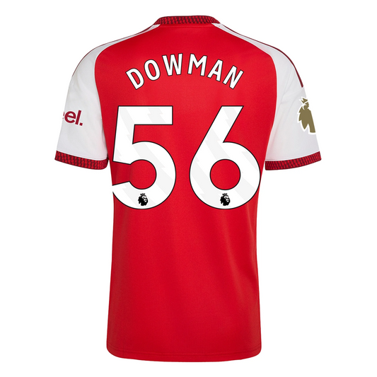 Arsenal 26/27 Home Jersey Max Dowman #56
