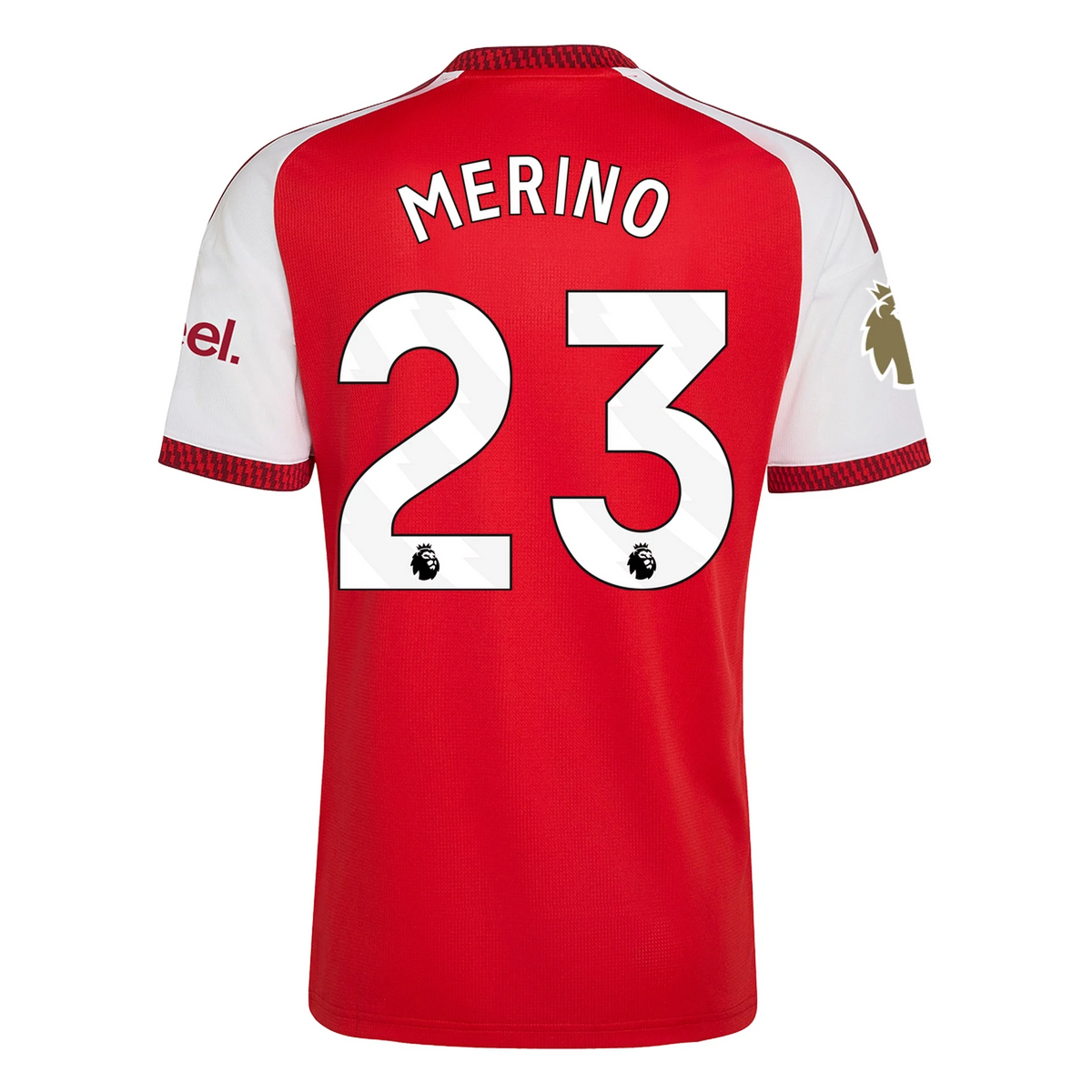 Arsenal 26/27 Home Jersey Mikel Merino #23 – The 90+ Minute