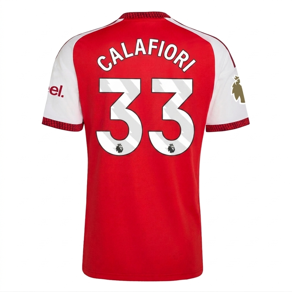 Arsenal 26/27 Home Jersey Riccardo Calafiori #33