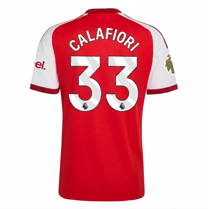 Arsenal 26/27 Home Jersey Riccardo Calafiori #33