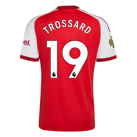 Arsenal 26/27 Home Jersey Leandro Trossard #19
