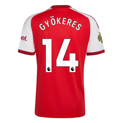 Arsenal 26/27 Home Jersey Viktor Gyökeres #14