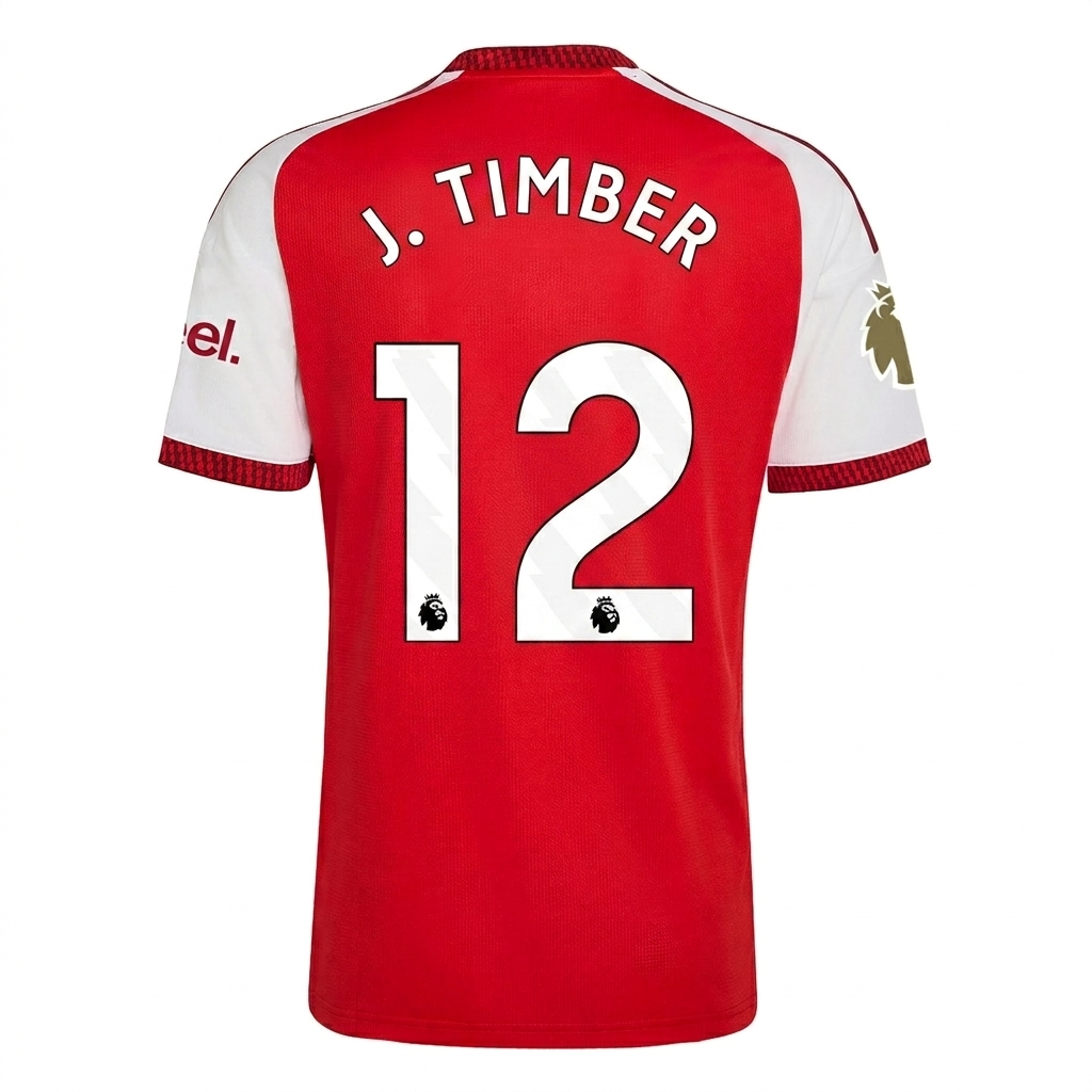 Arsenal 26/27 Home Jersey Jurriën Timber #12
