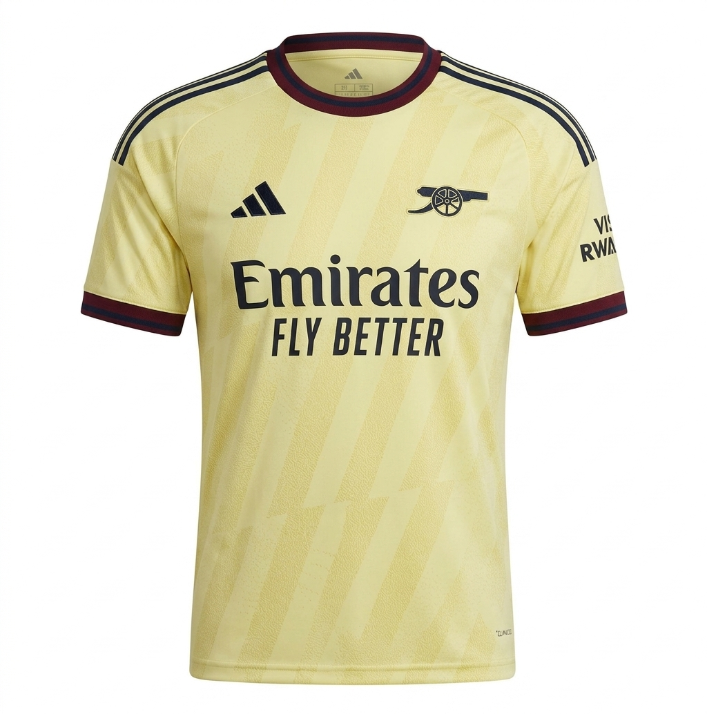 Arsenal 26/27 Third Jersey Martin Ødegaard #8