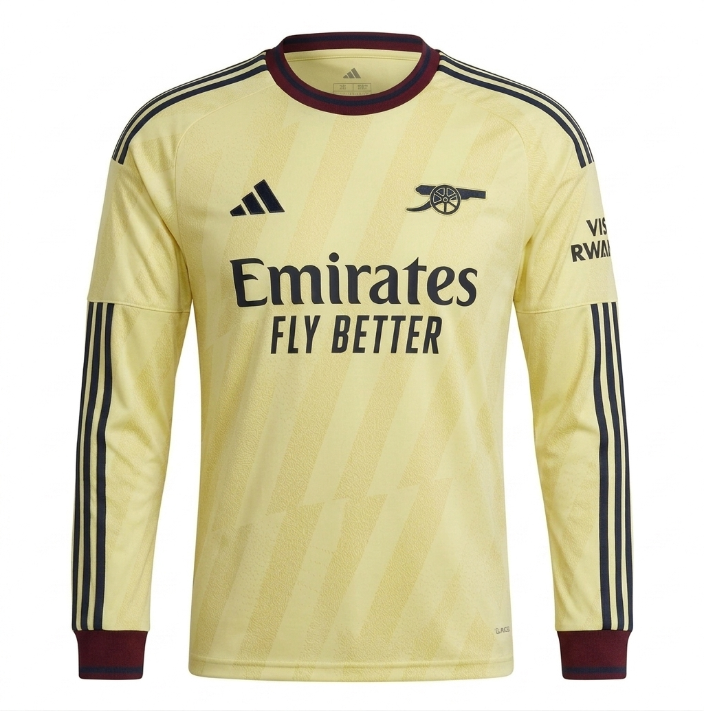 Arsenal 26/27 Third Long Sleeve Jersey