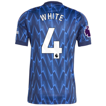 Arsenal Away Jersey Ben White #4 2025/2026