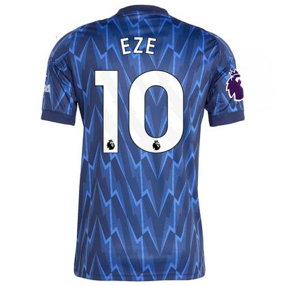 Arsenal Away Jersey Eberechi Eze #10 2025/2026
