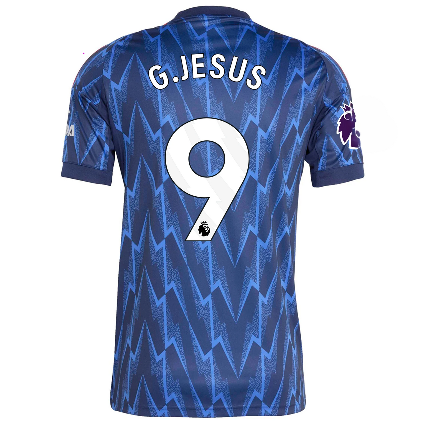 Arsenal Away Jersey Gabriel Jesus #9 2025/2026