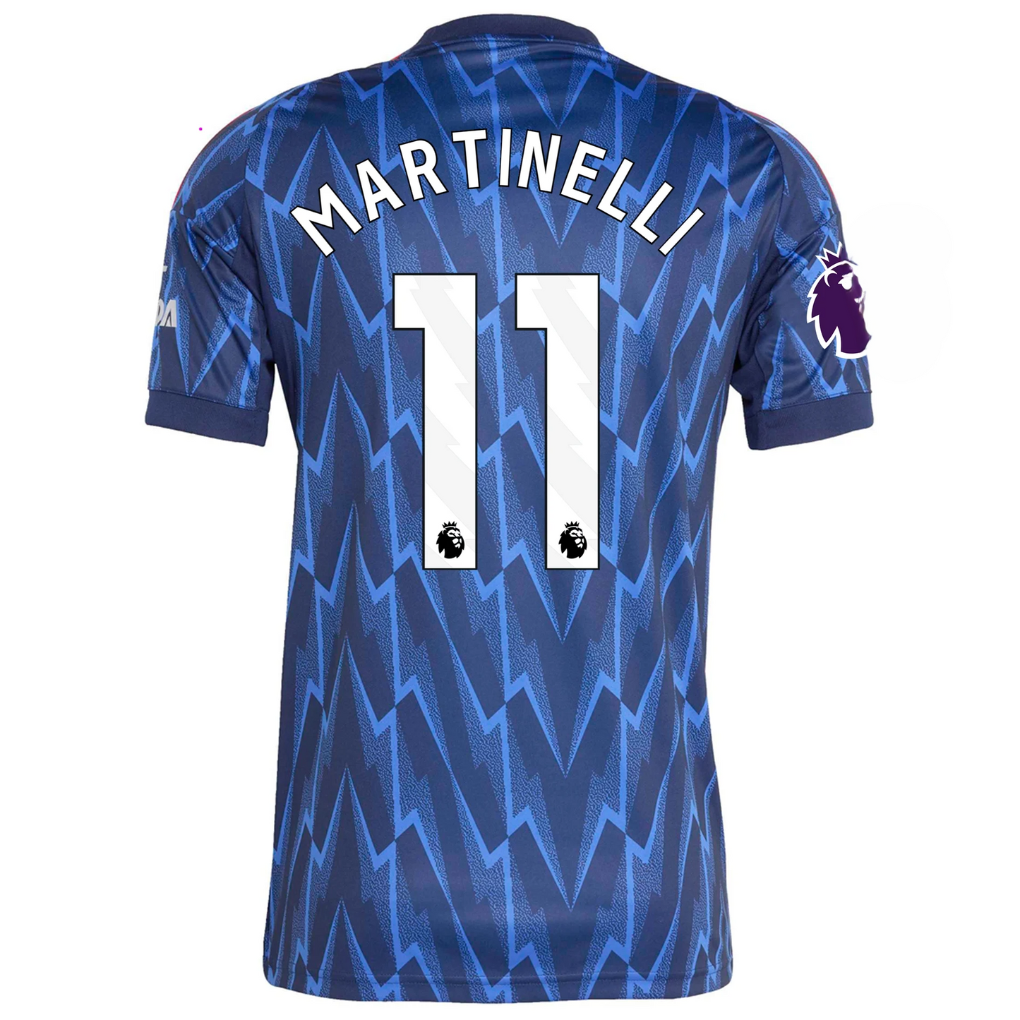 Arsenal Away Jersey Gabriel Martinelli #11 2025/2026