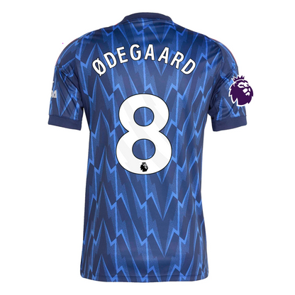 Arsenal Away Jersey Martin Ødegaard #8 2025/2026
