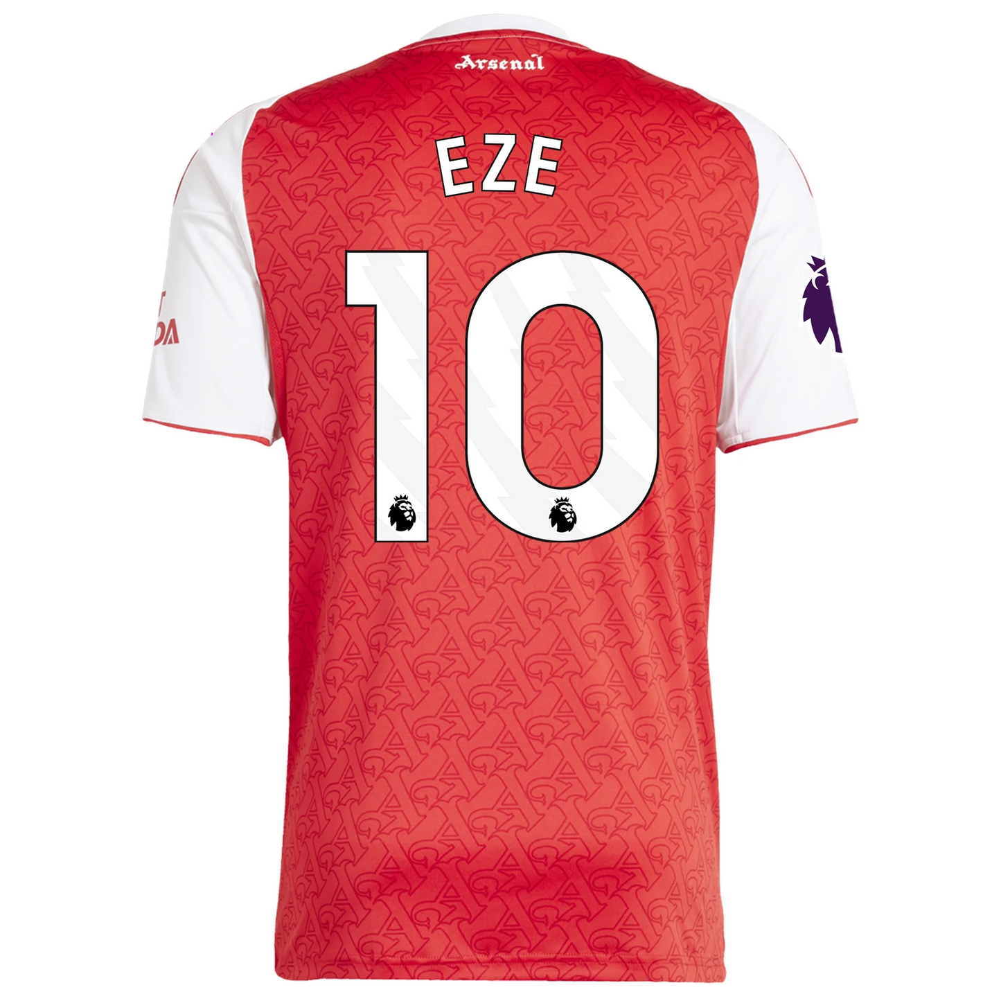 Arsenal Home Jersey Eberechi Eze #10 2025/2026