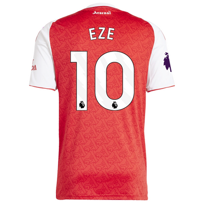 Arsenal Home Jersey Eberechi Eze #10 2025/2026
