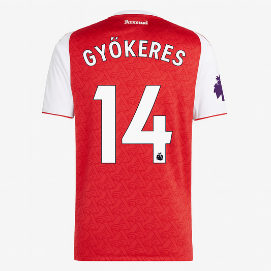 Arsenal 25/26 Home Jersey Viktor Gyökeres #14