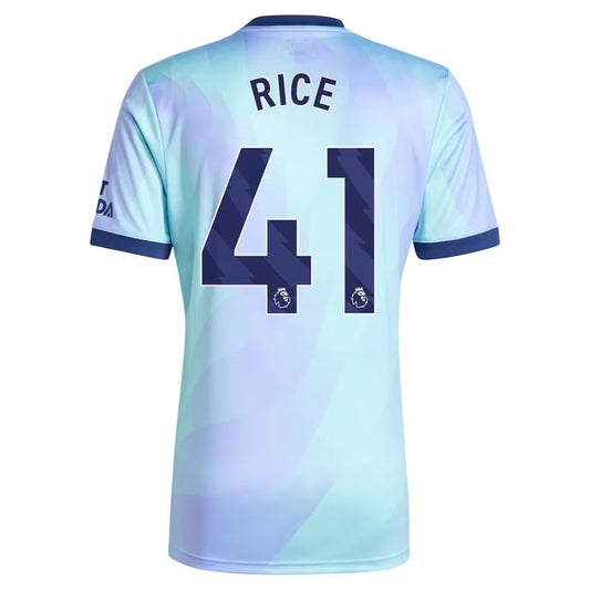 Arsenal 24/25 Third Jersey Rice #41 back