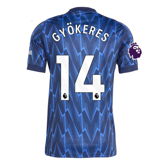 Arsenal 25/26 Away Jersey Gyokeres #14