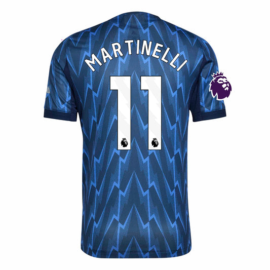 Arsenal 25/26 Away Jersey Martinelli #11
