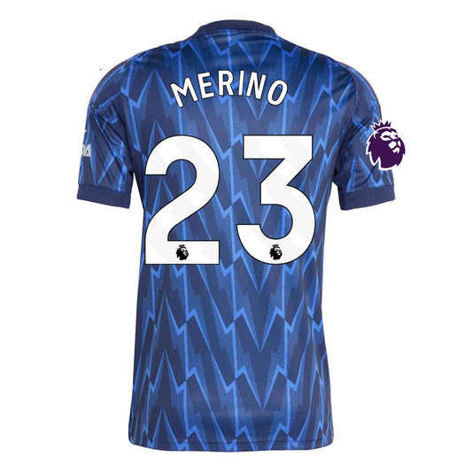 Arsenal 25/26 Away Jersey Mikel Merino #23