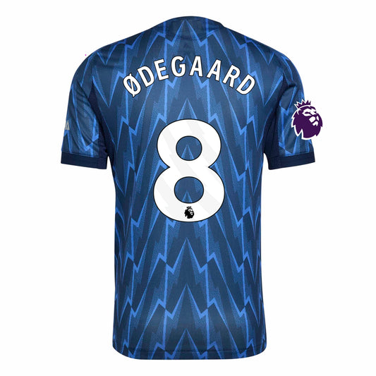 Arsenal 25/26 Away Jersey Martin Odegaard #8