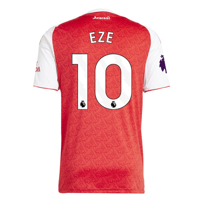 Arsenal 25/26 Home Jersey Eze #10 (Red)