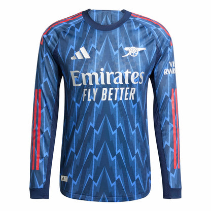 Arsenal 25/26 Long Sleeve Away Jersey