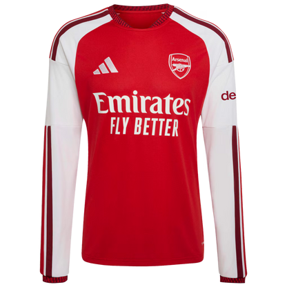 Arsenal 26/27 Home Long Sleeve Jersey