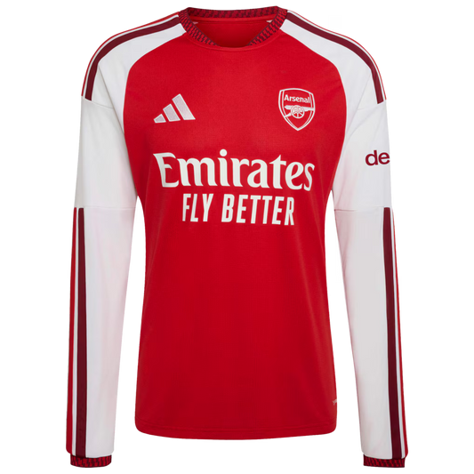 Arsenal 26/27 Home Long Sleeve Jersey