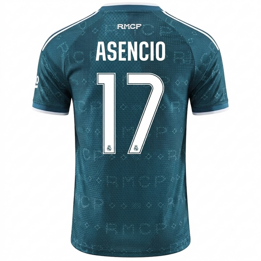 Real Madrid 26/27 Away Jersey Raúl Asencio #17