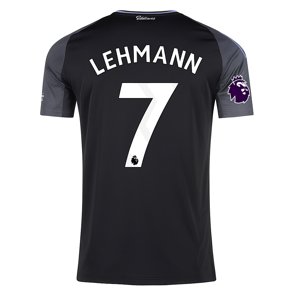 Aston Villa 2025/26 Away Jersey Alisha Lehmann #7