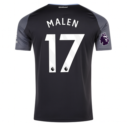 Aston Villa 2025/26 Away Jersey Donyell Malen #17
