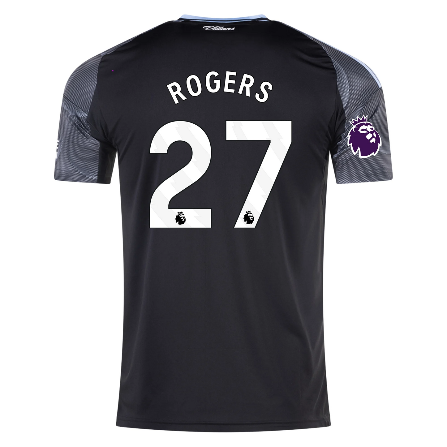 Aston Villa 2025/26 Away Jersey Morgan Rogers #27