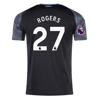 Aston Villa 2025/26 Away Jersey Morgan Rogers #27