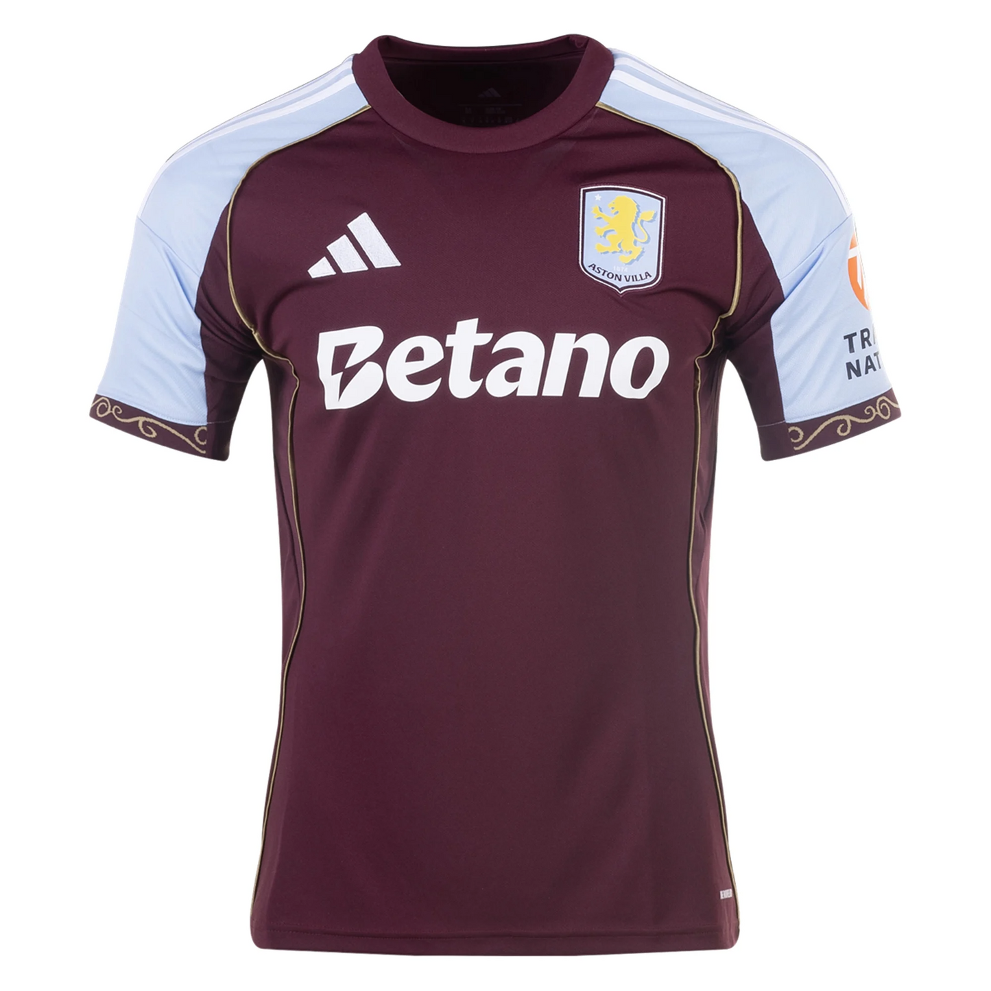 Aston Villa 2025/26 Home Jersey John McGinn #7