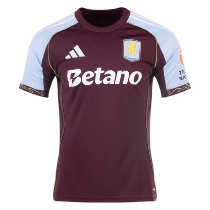 Aston Villa 2025/26 Home Jersey John McGinn #7