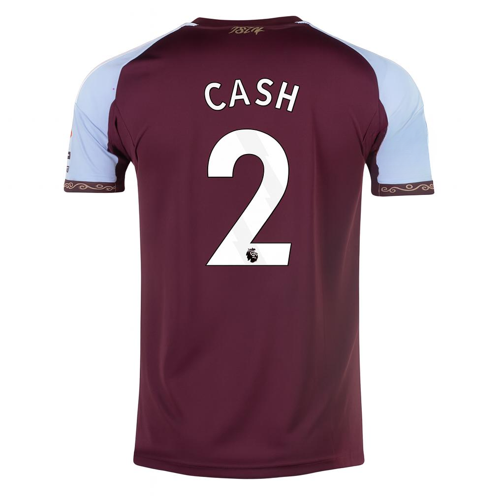 Aston Villa 2025/26 Home Jersey Matty Cash #2