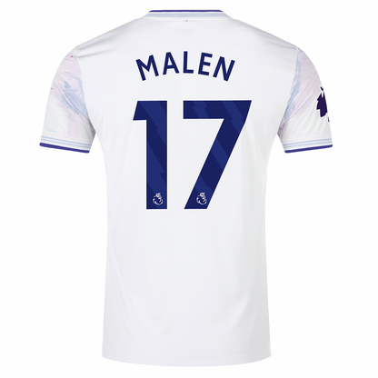 Aston Villa 2025/26 Third Jersey Donyell Malen #17