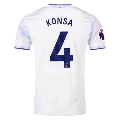 Aston Villa 2025/26 Third Jersey Ezri Konsa #4