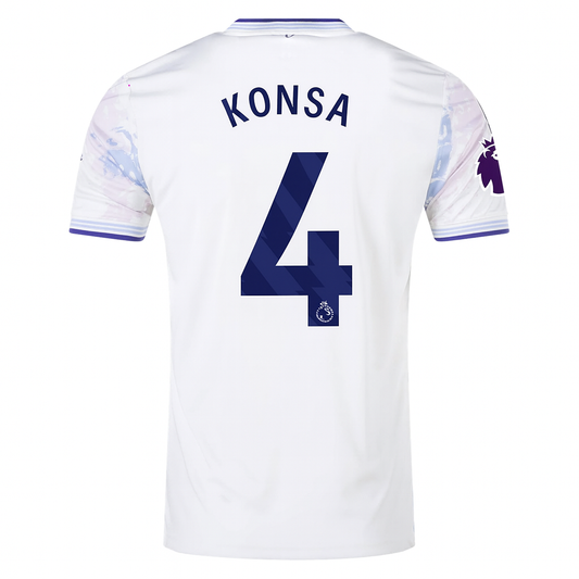Aston Villa 2025/26 Third Jersey Ezri Konsa #4