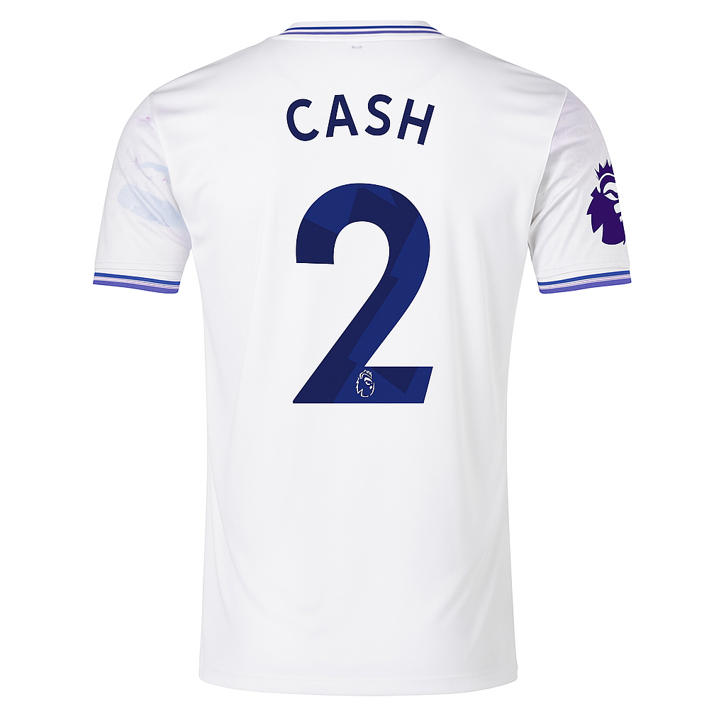 Aston Villa 2025/26 Third Jersey Matty Cash #2