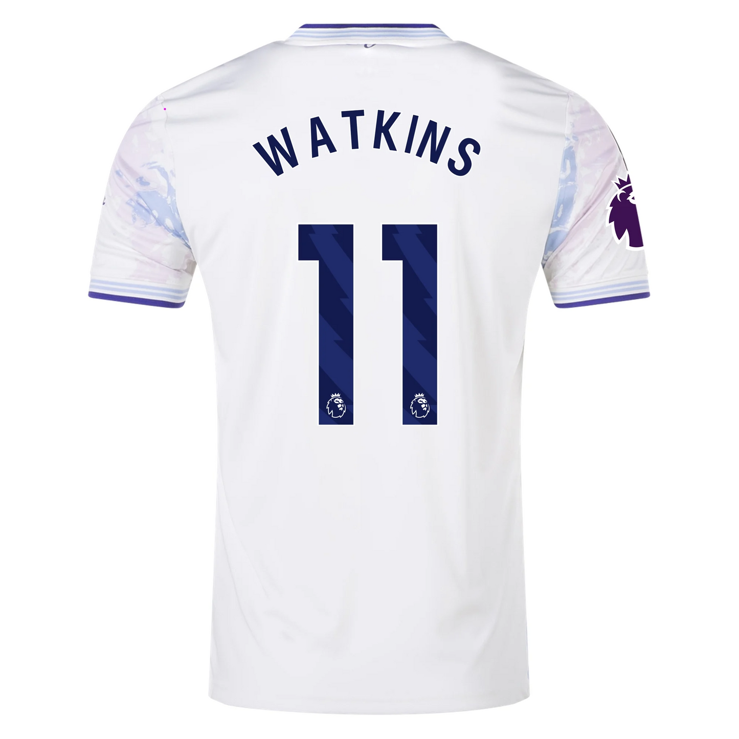 Aston Villa 2025/26 Third Jersey Ollie Watkins #11