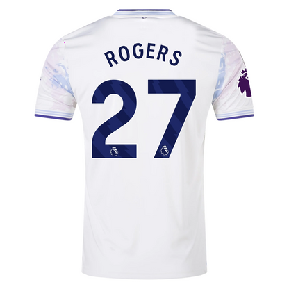 Aston Villa 2025/26 Third Jersey Morgan Rogers #27