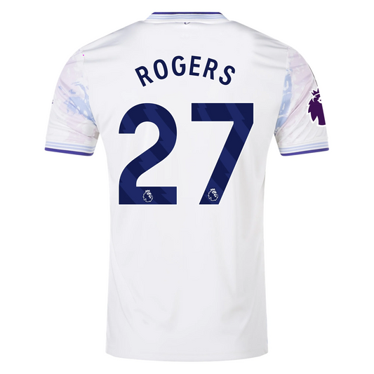 Aston Villa 2025/26 Third Jersey Morgan Rogers #27