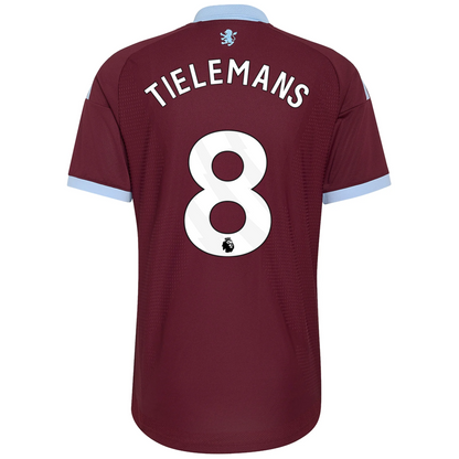 Aston Villa 26/27 Home Jersey Youri Tielemans #8