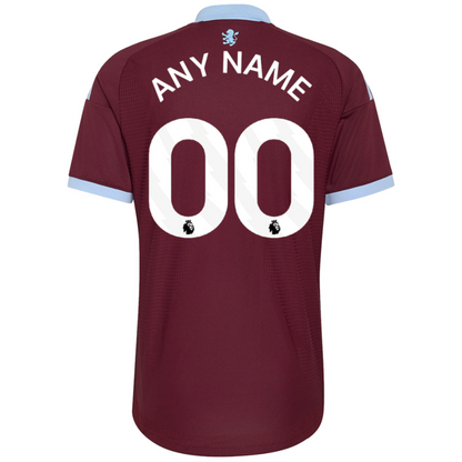 Aston Villa 26/27 Home Jersey Custom