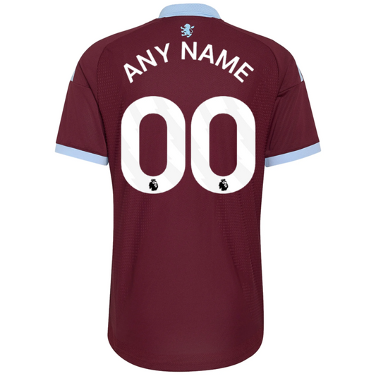 Aston Villa 26/27 Home Jersey Custom