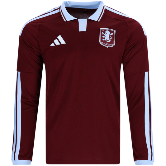 Aston Villa 26/27 Home Long Sleeve Jersey