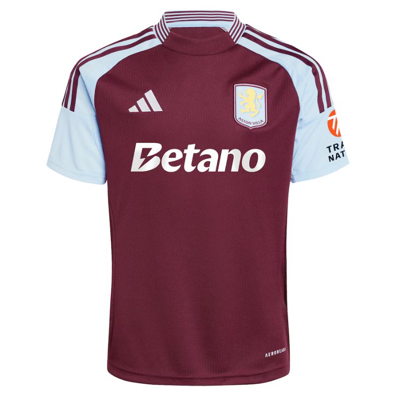 Aston Villa 24/25 Home Jersey front